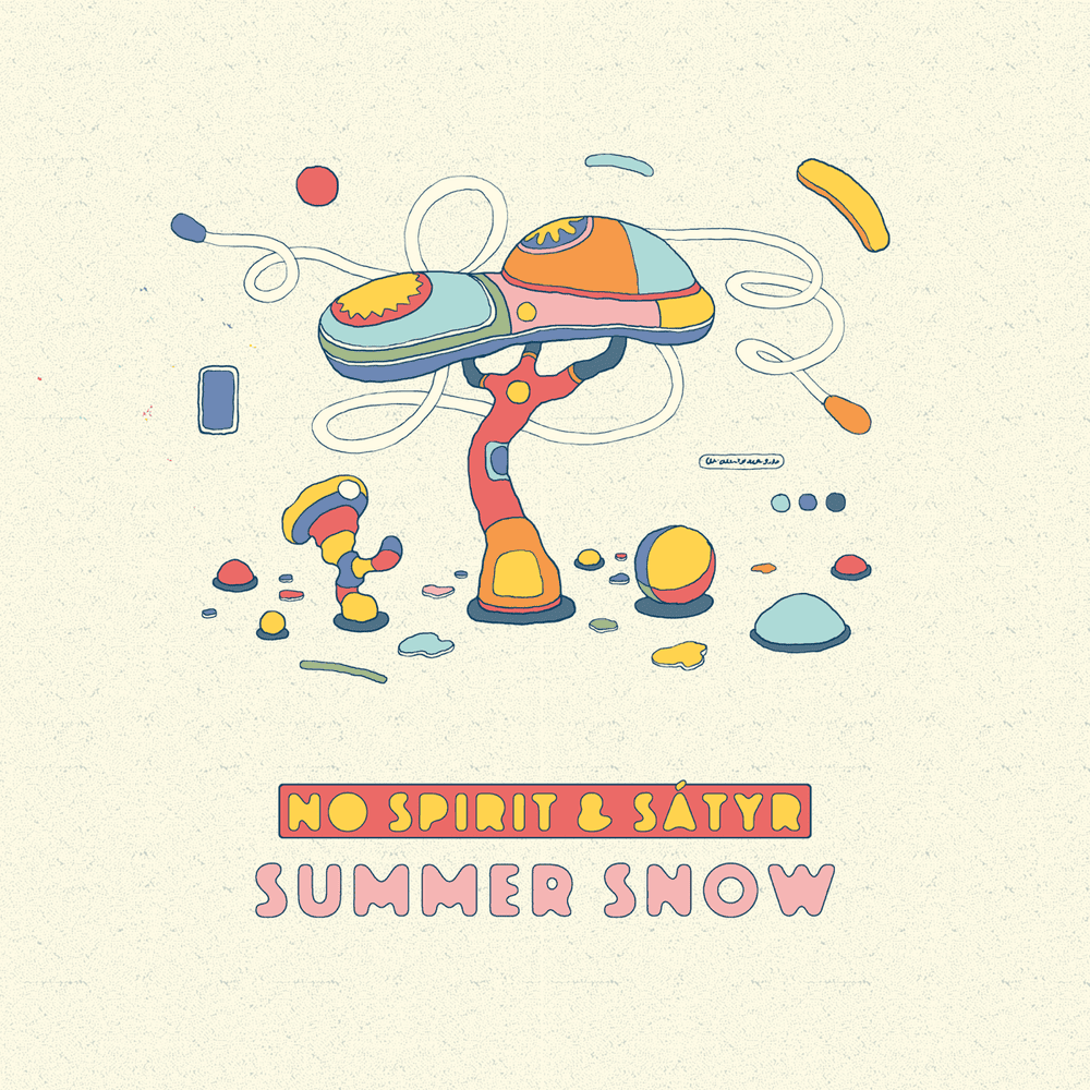 Album cover art for "Summer Snow" by No Spirit