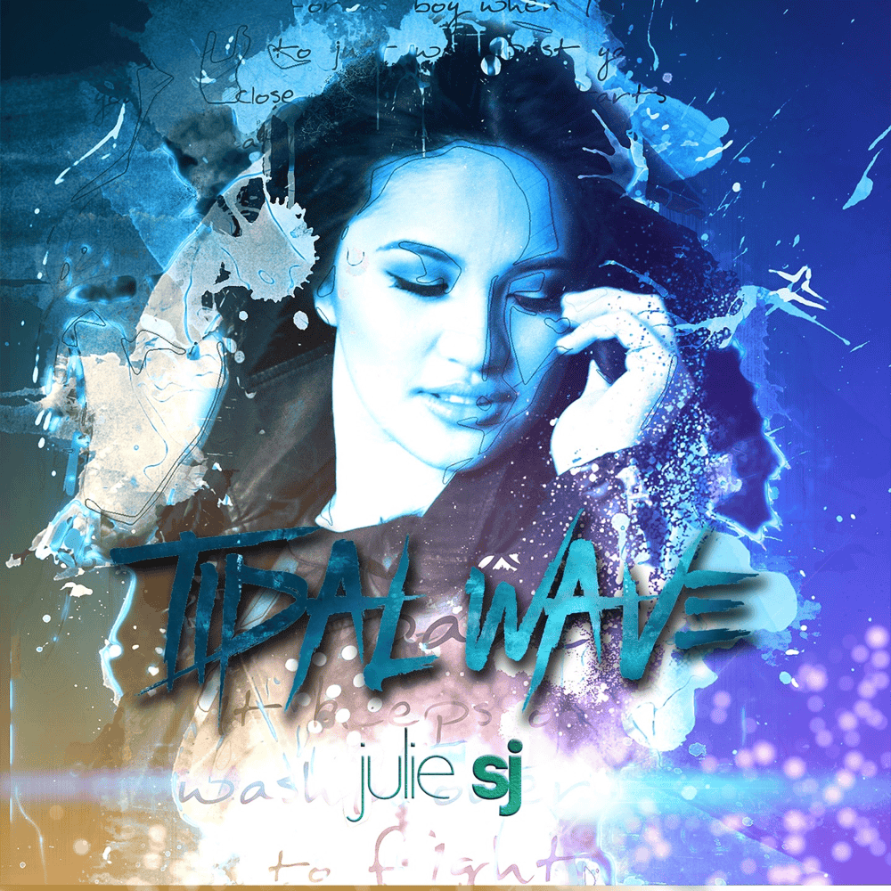 Album cover art for "Tidal Wave" by Julie Anne San Jose