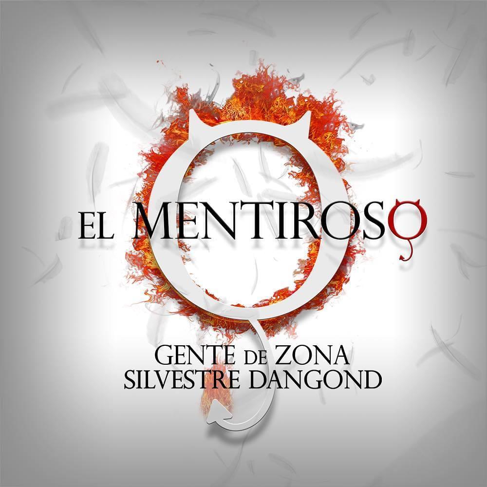 Album cover art for "El Mentiroso" by Gente de Zona