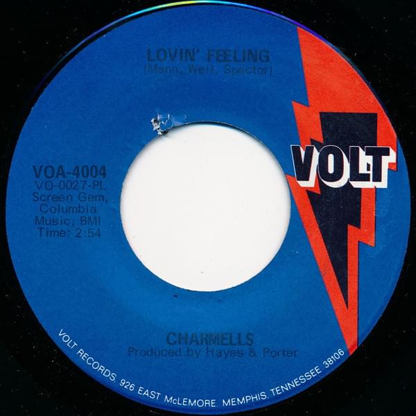 Lovin’ Feeling by The Charmels