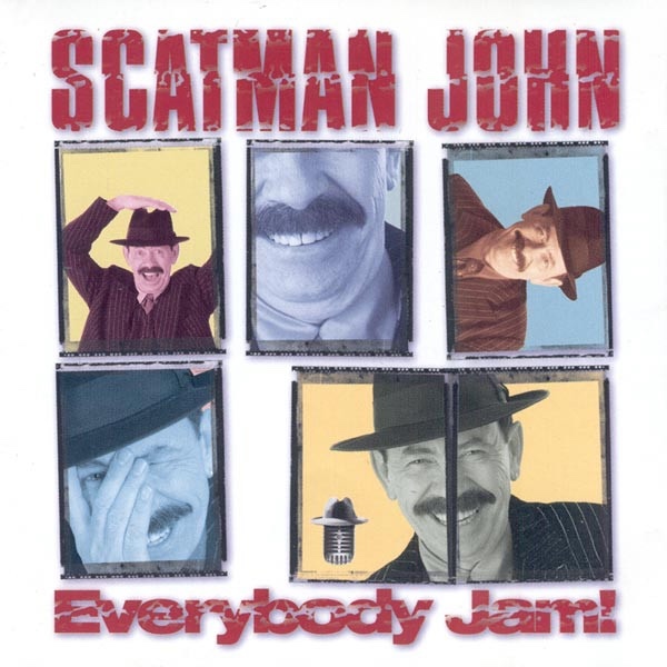 Album cover art for "The Invisible Man" by Scatman John