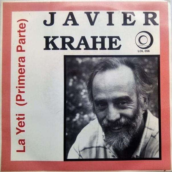 Album cover art for "La Yeti (primera parte)" by Javier Krahe