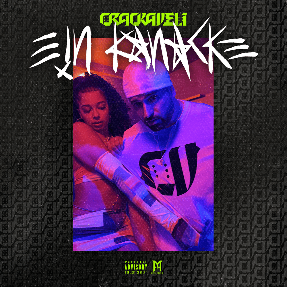 Album cover art for "EIN KANACKE" by Crackaveli