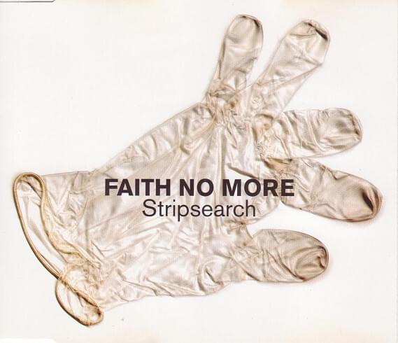 Album cover art for "Stripsearch" by Faith No More