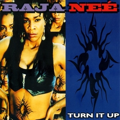 Album cover art for "Turn it Up" by Raja-Nee