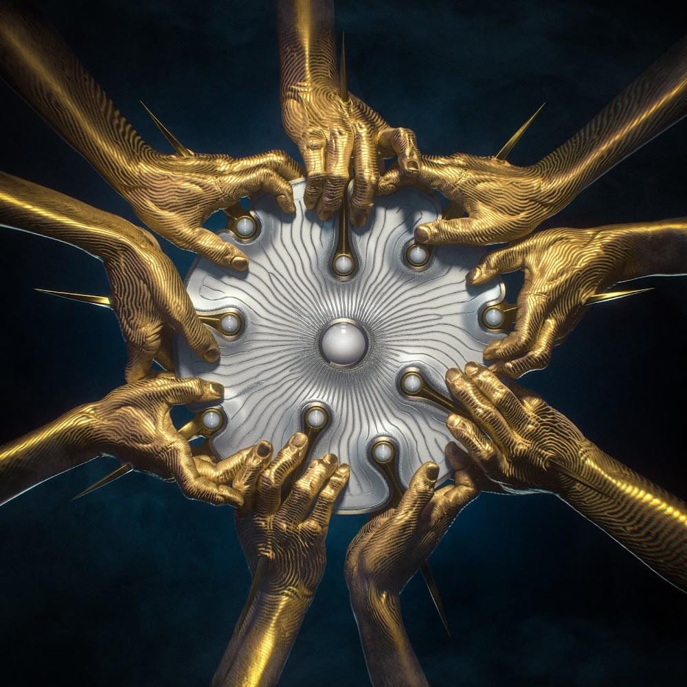 Album cover art for "T.I.M.E." by Epica