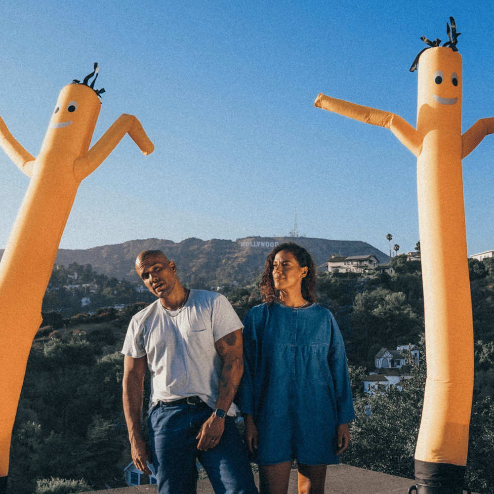 Album cover art for "Los Feliz" by JOHNNYSWIM