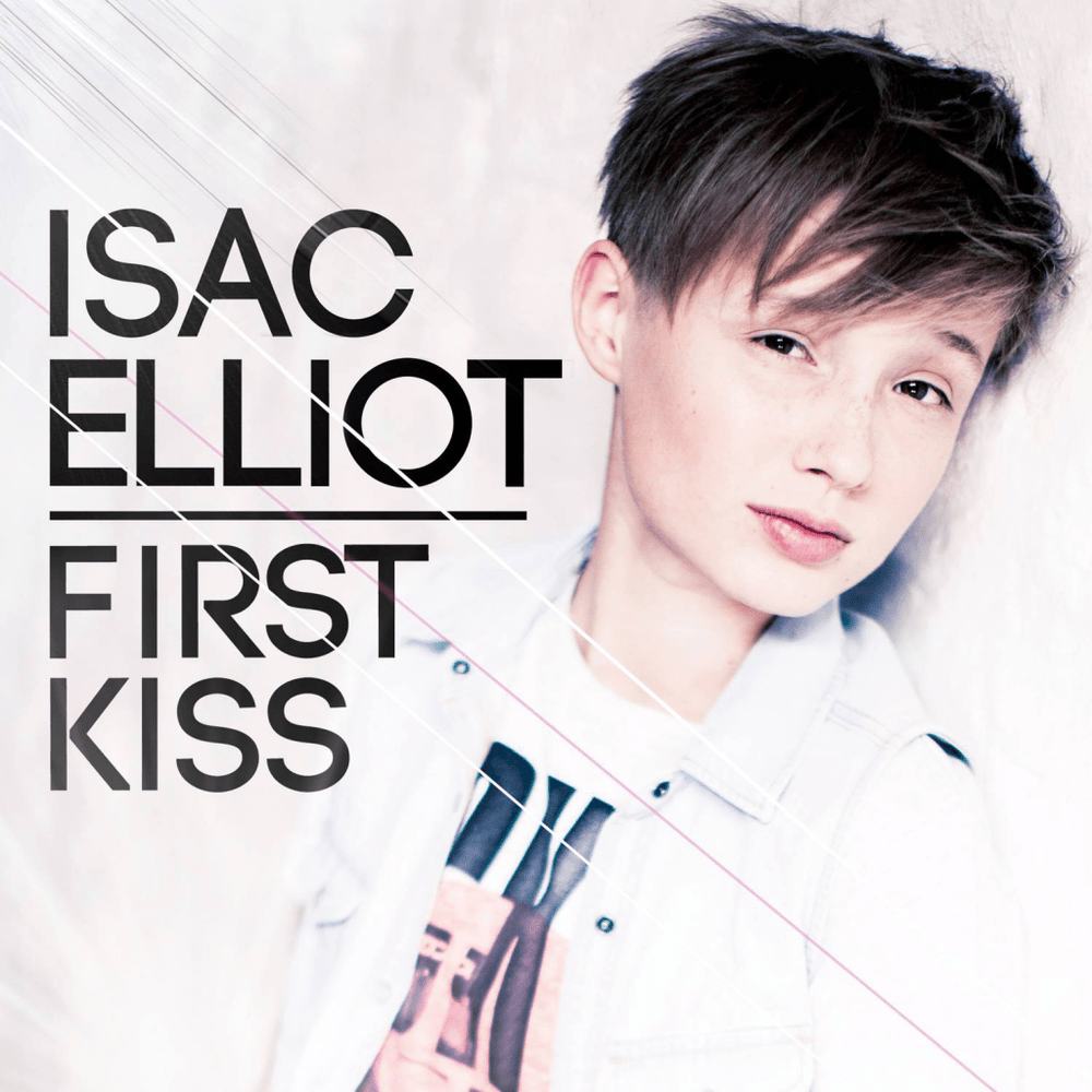 Album cover art for "First Kiss" by Isac Elliot