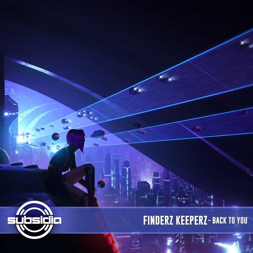 Album cover art for "Back To You" by Finderz Keeperz (EDM)