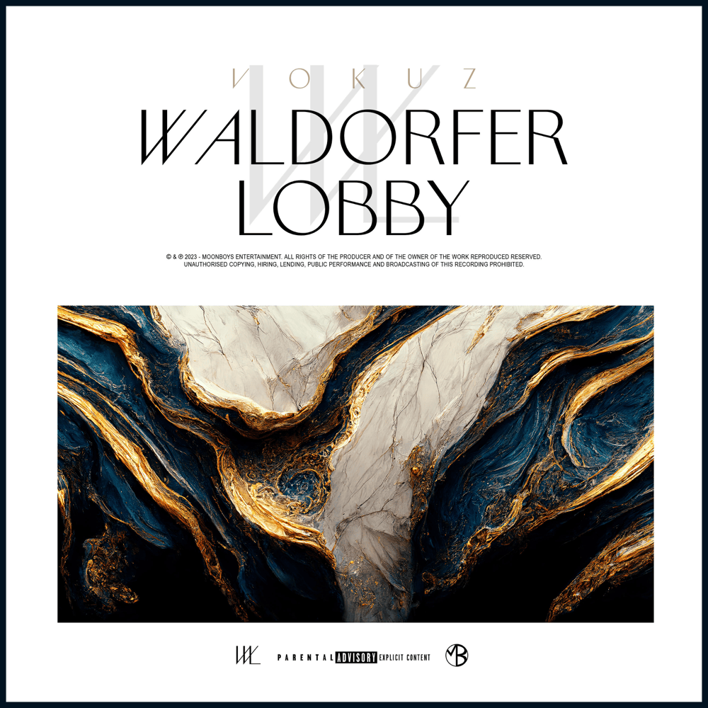 Album cover art for "Waldorfer Lobby" by Vokuz