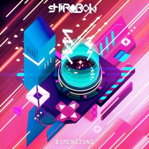 Album cover art for "FOX" by Shirobon