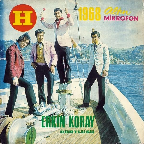 Album cover art for "Meçhul" by Erkin Koray