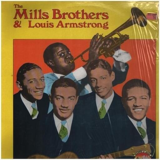 Cover image for Louis Armstrong & The Mills Brothers