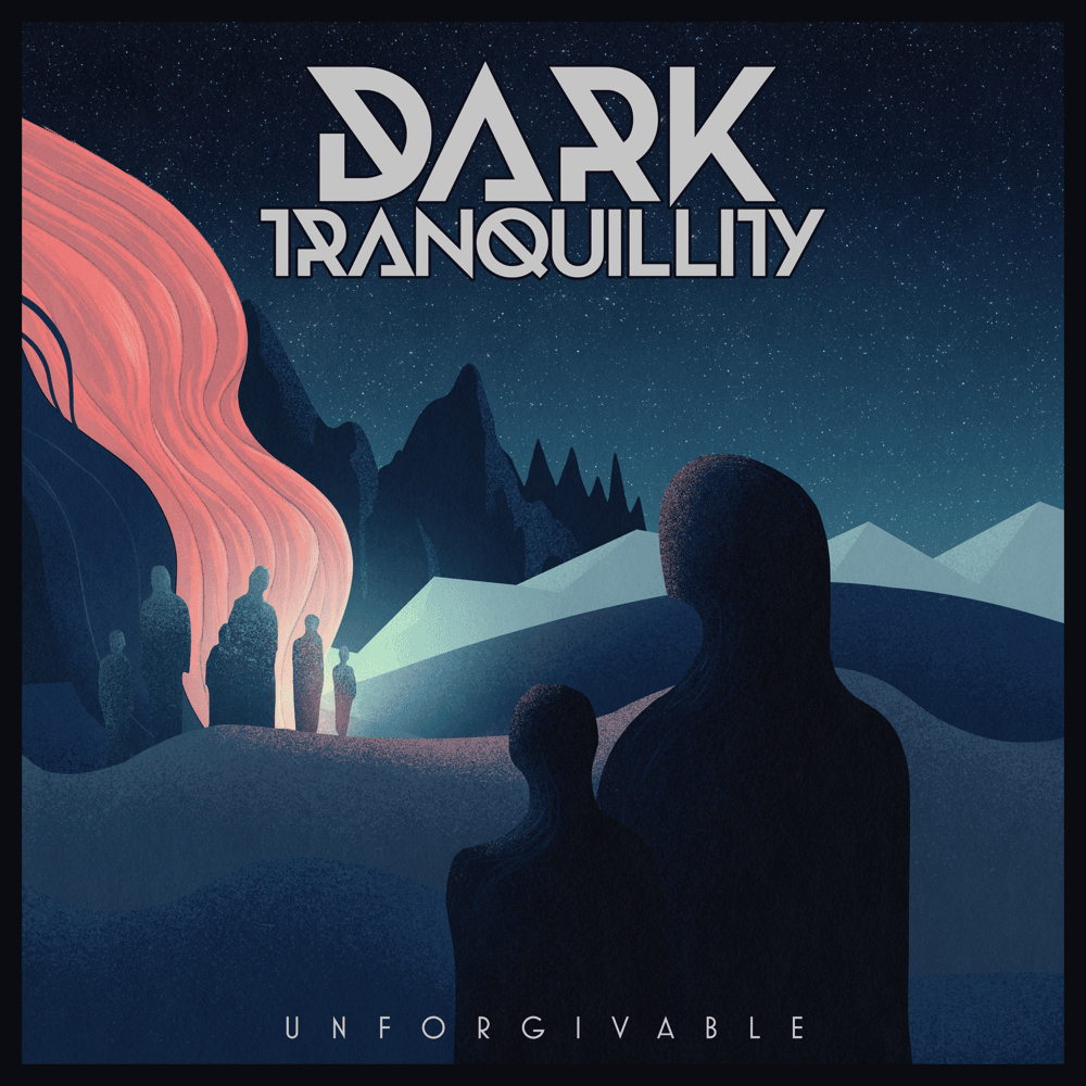 Album cover art for "Unforgivable" by Dark Tranquillity