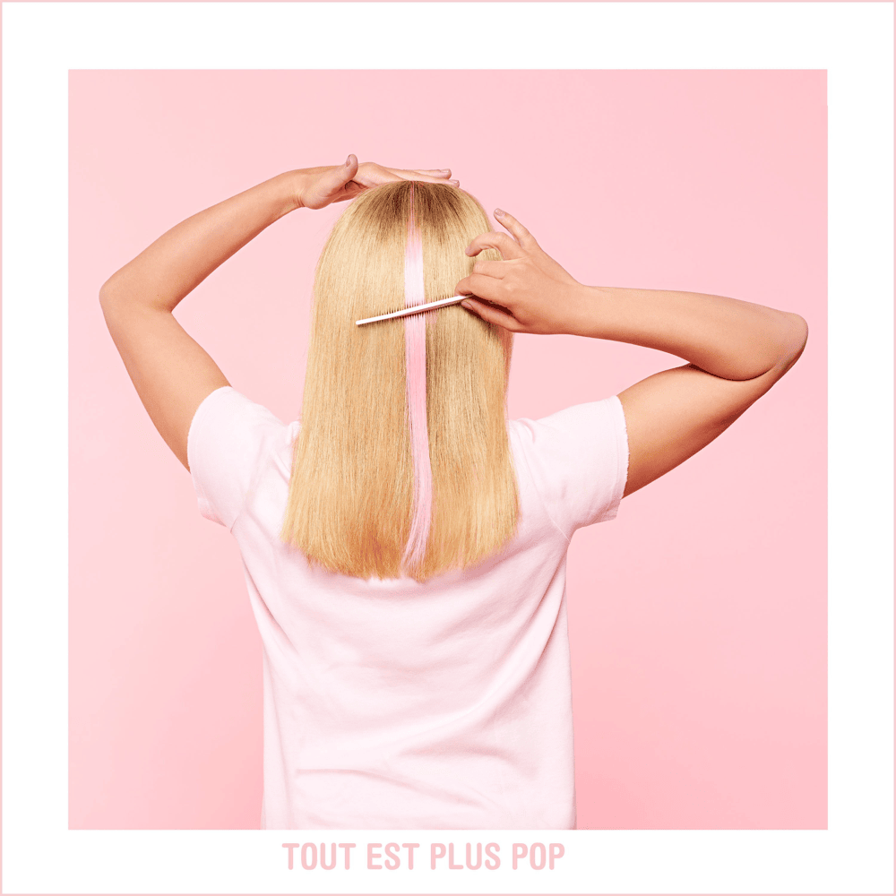 Album cover art for "Tout est plus pop" by Julie Zenatti