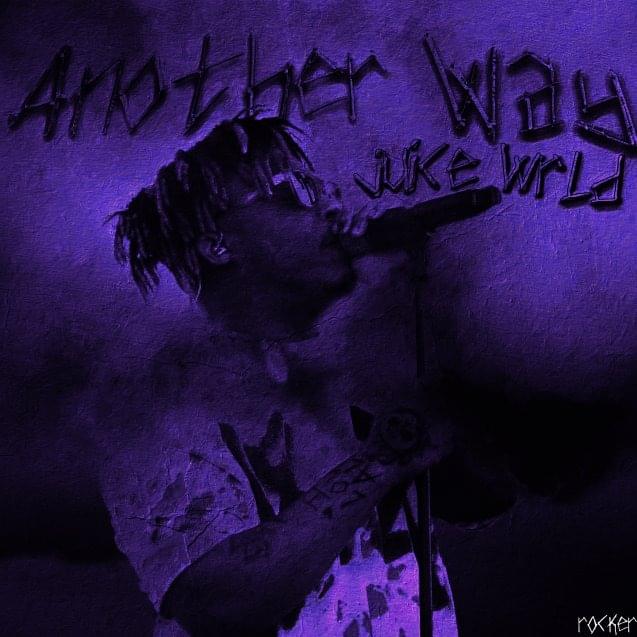 Album cover art for "Another Way" by Juice WRLD