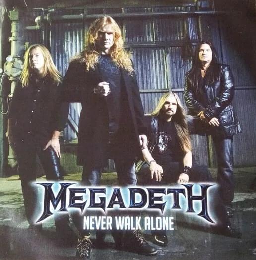 Album cover art for "Never Walk Alone... A Call to Arms" by Megadeth