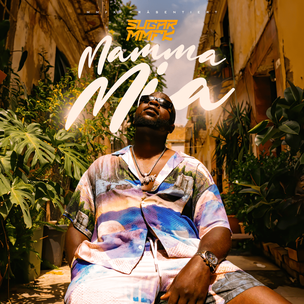 Album cover art for "Mamma Mia" by Sugar MMFK