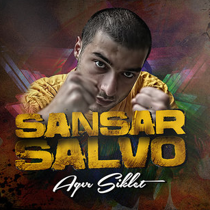 Album cover art for "21 Adım" by Sansar Salvo & Neşternino