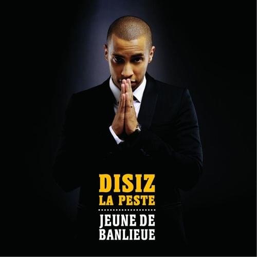 Album cover art for "Jeune de banlieue" by Disiz