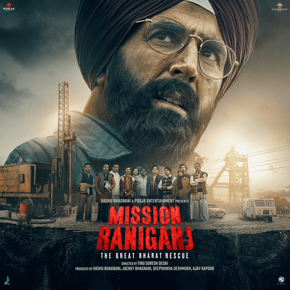 Cover image for Mission Raniganj: The Great Bharat Rescue
