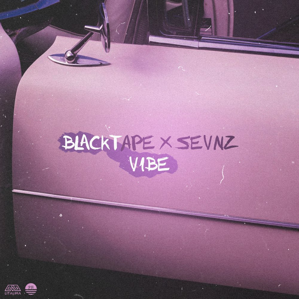 Album cover art for "VIBE" by SEVNZ & BLΛCKTΛPE