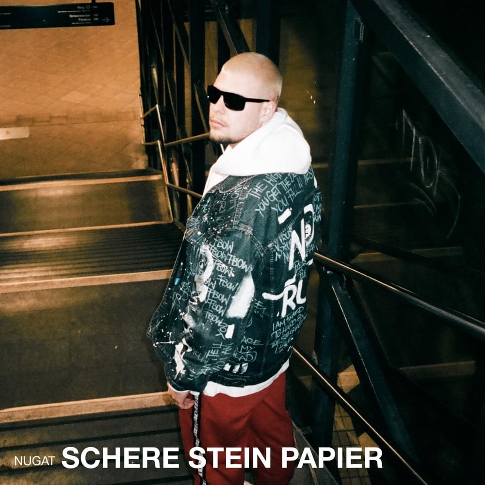 Album cover art for "Schere Stein Papier" by Nugat