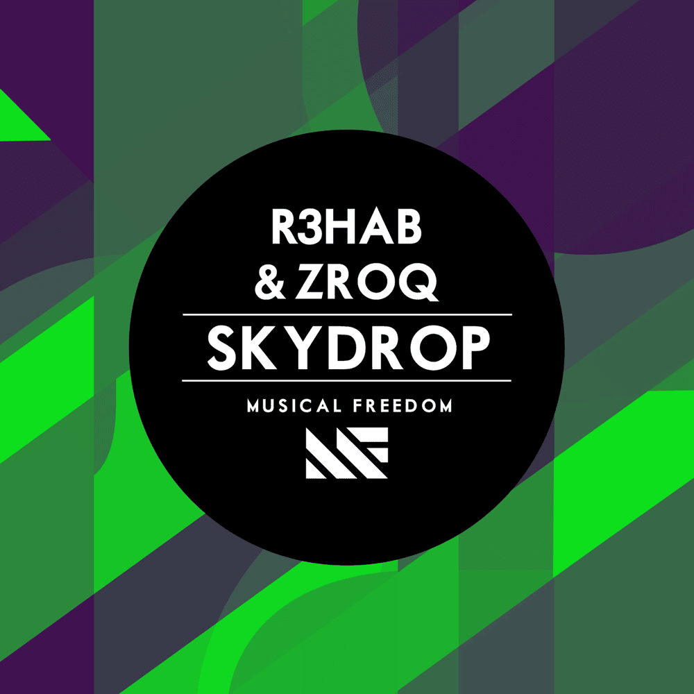 Album cover art for "Skydrop" by R3HAB