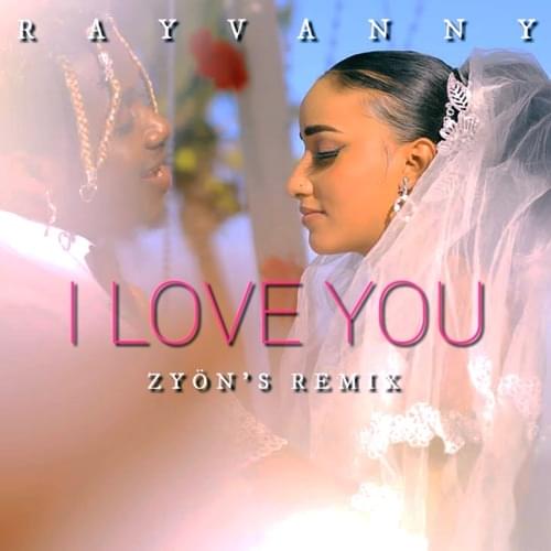 Album cover art for "I Love you" by Rayvanny
