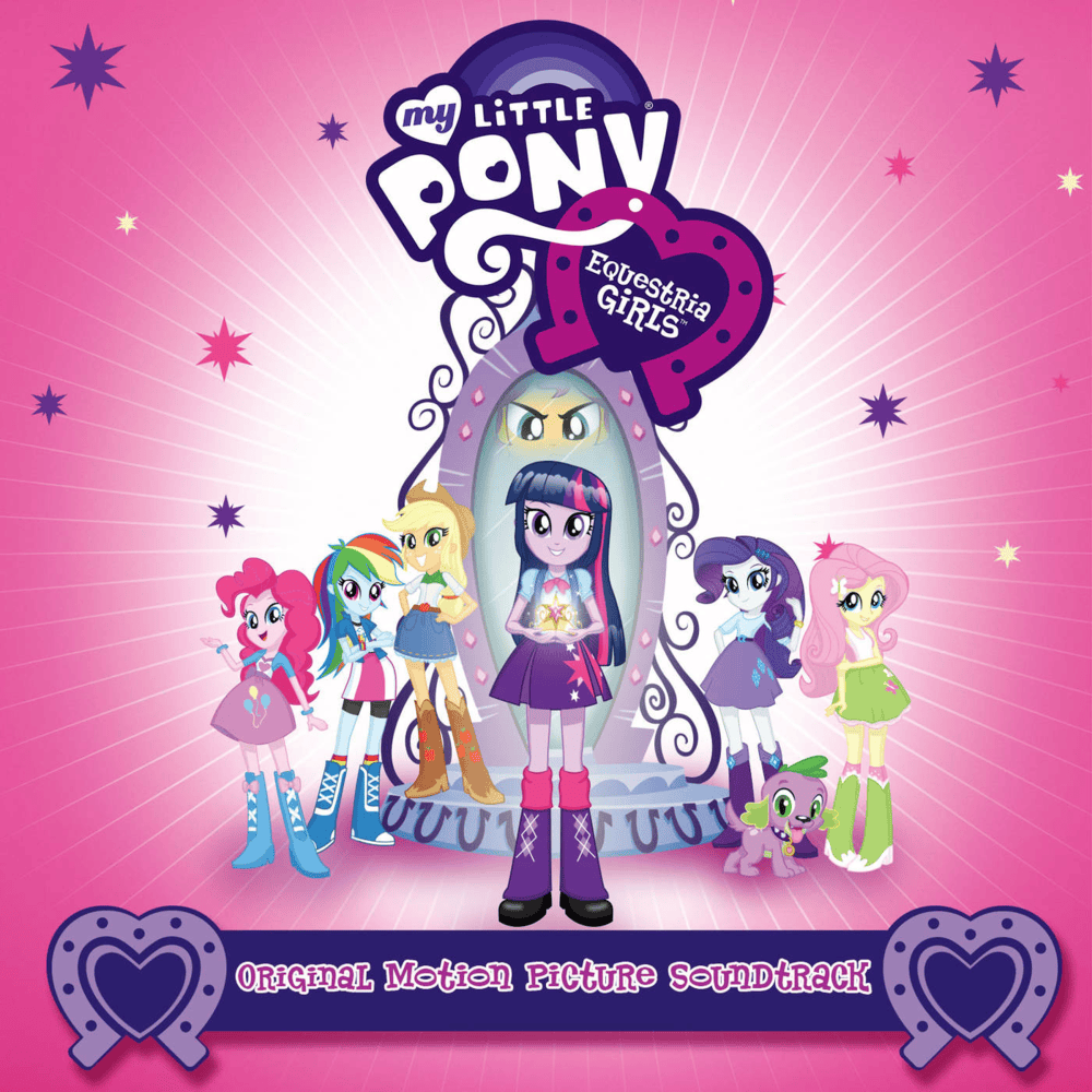 Cover image for Equestria Girls (Français) [Original Motion Picture Soundtrack] - EP