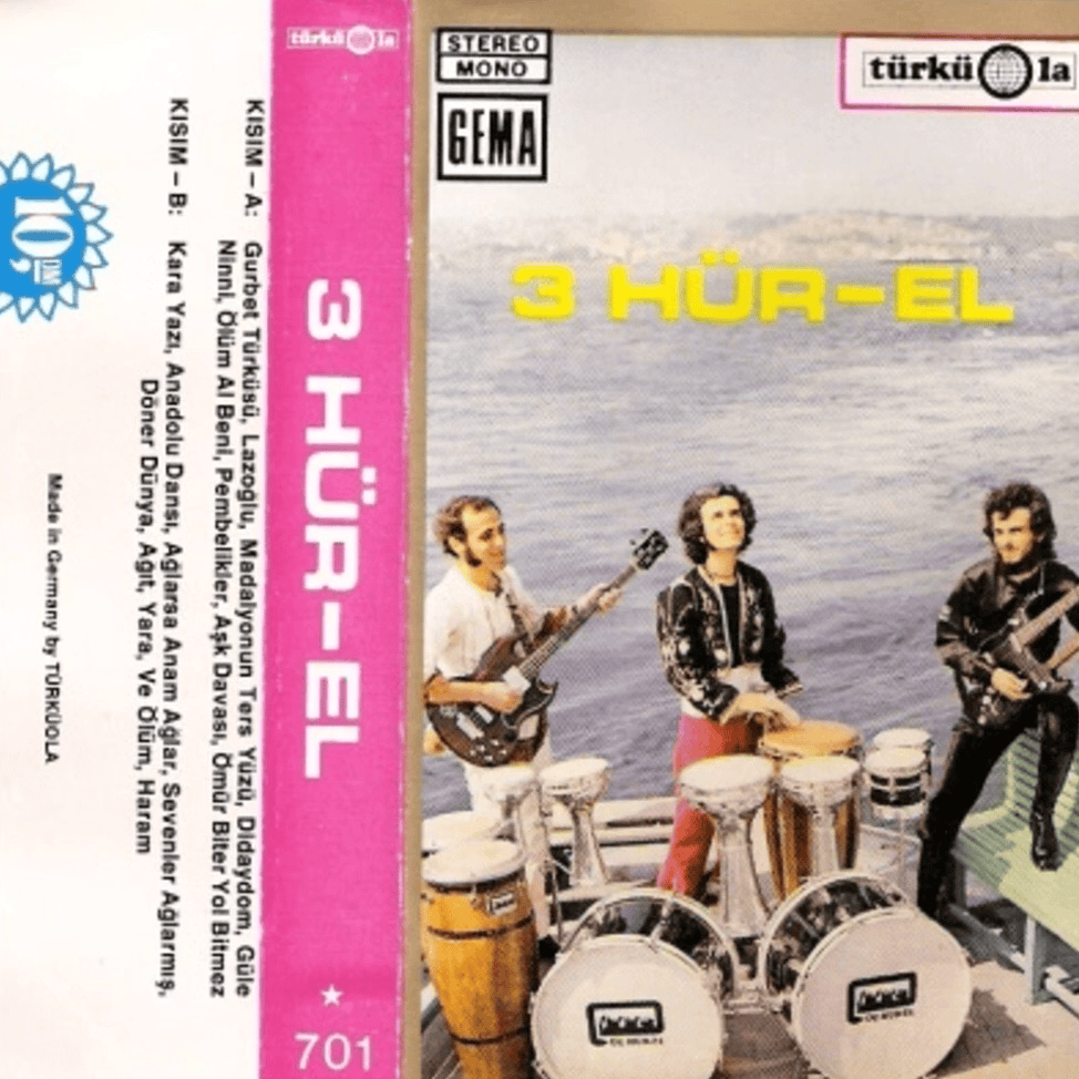 Cover image for 3 Hür-El (1977)