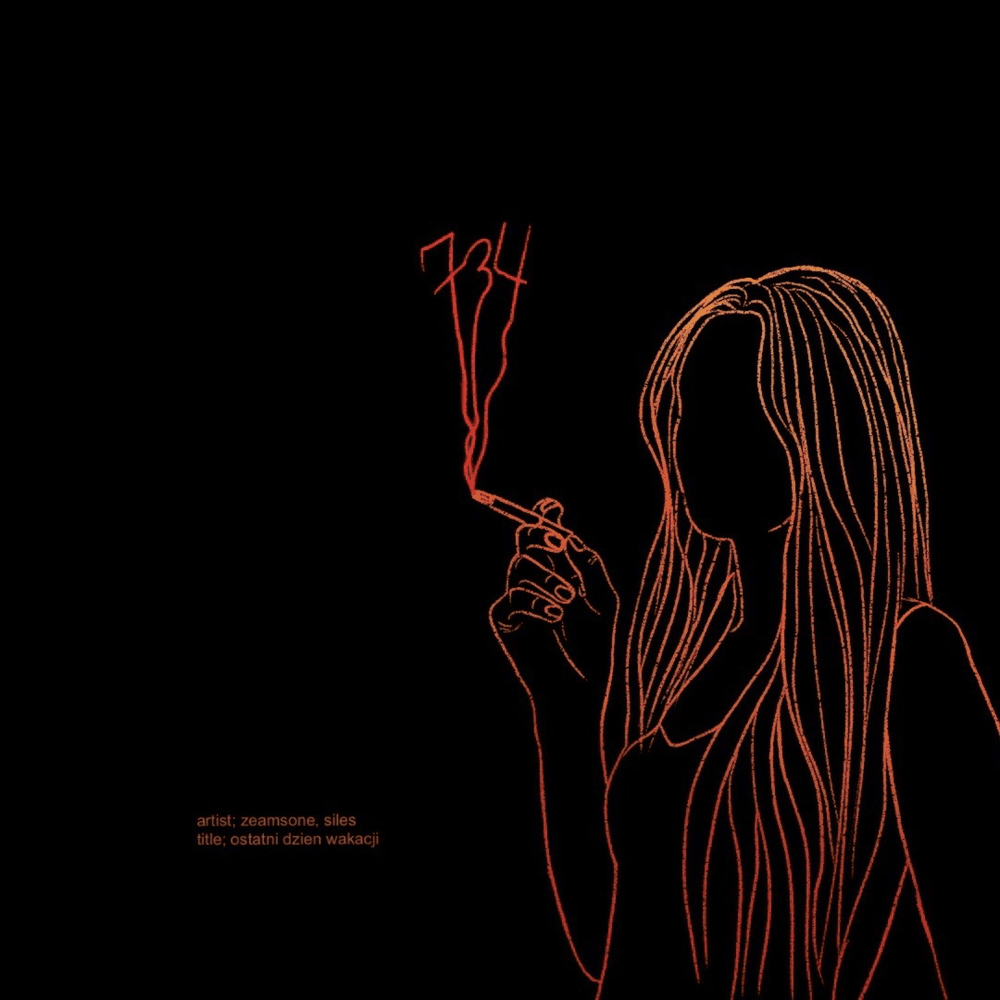 Album cover art for "Ostatni Dzień Wakacji" by Zeamsone & Siles