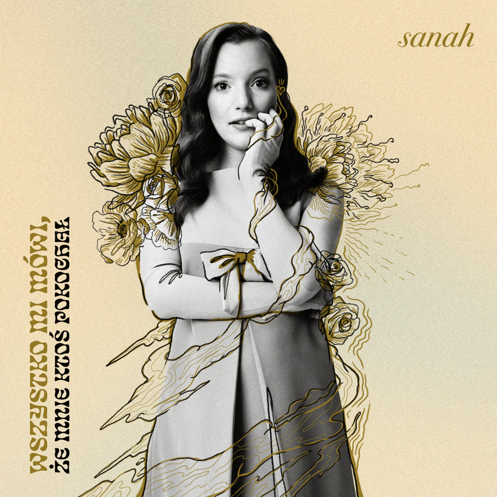 Album cover art for "Wszystko mi mówi, że mnie ktoś pokochał" by ​sanah