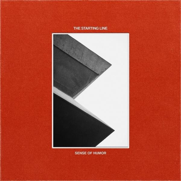 Album cover art for "Sense of Humor" by The Starting Line