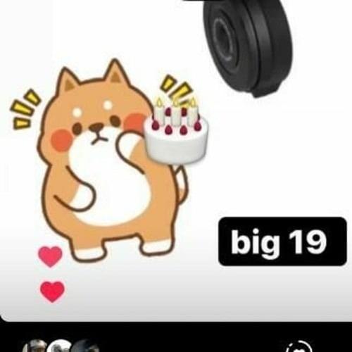 Cover image for birthday ep @ year 19