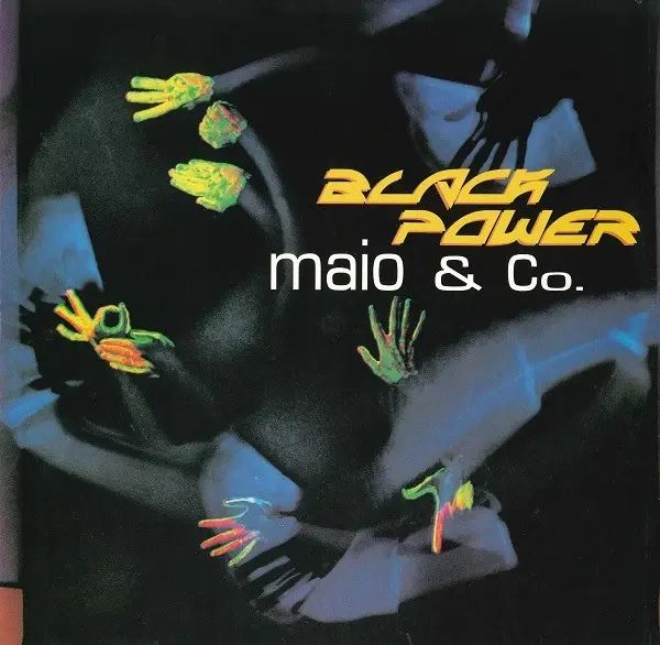 Album cover art for "Black Power" by Maio & Co.