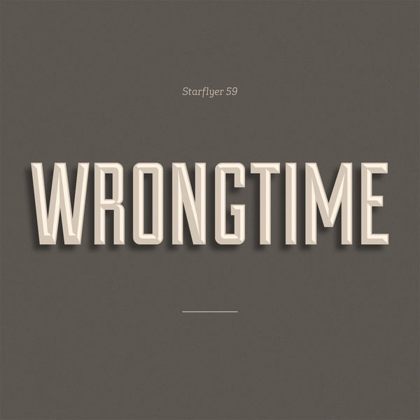 Album cover art for "Wrongtime" by Starflyer 59