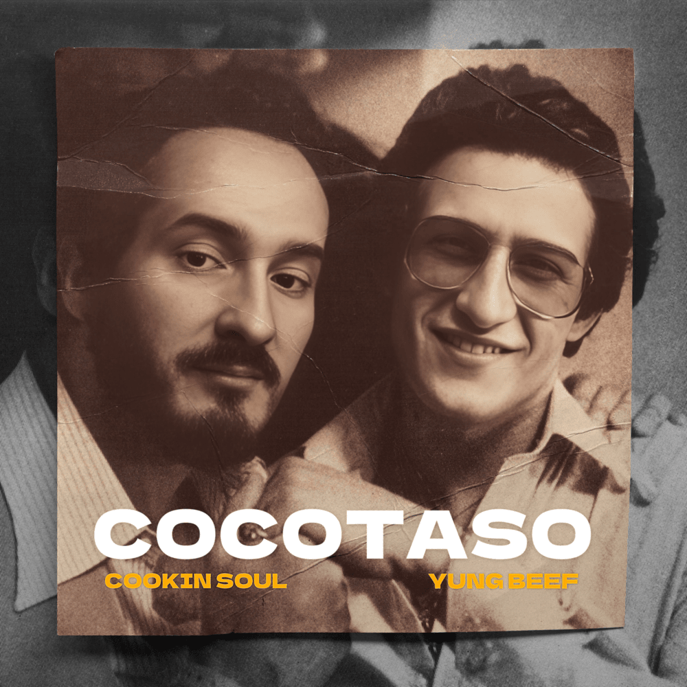 Album cover art for "COCOTASO" by Yung Beef
