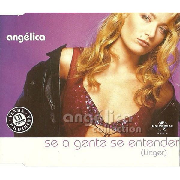 Album cover art for "Se a Gente se Entender (Linger)" by Angélica (BRA)