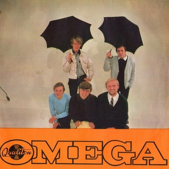 Album cover art for "Rózsafák" by Omega
