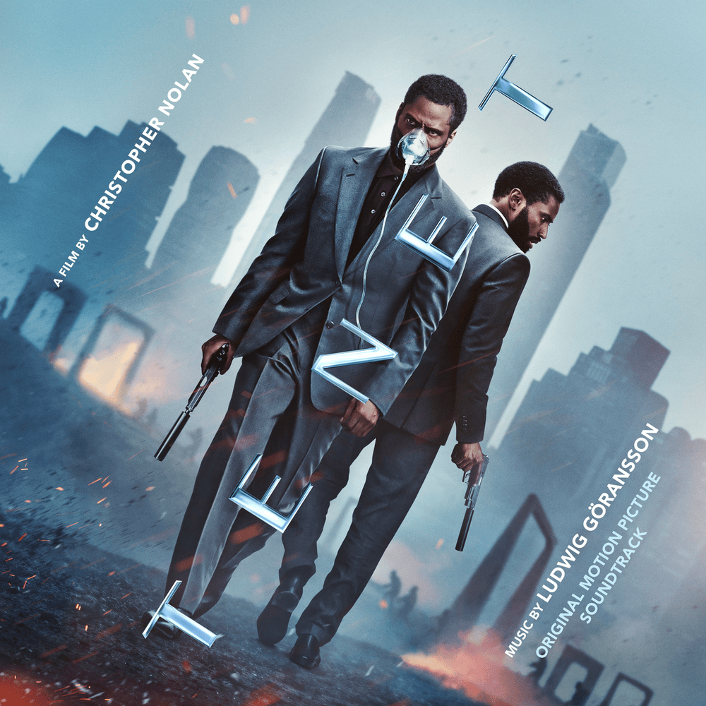 Cover image for TENET (Original Motion Picture Soundtrack)