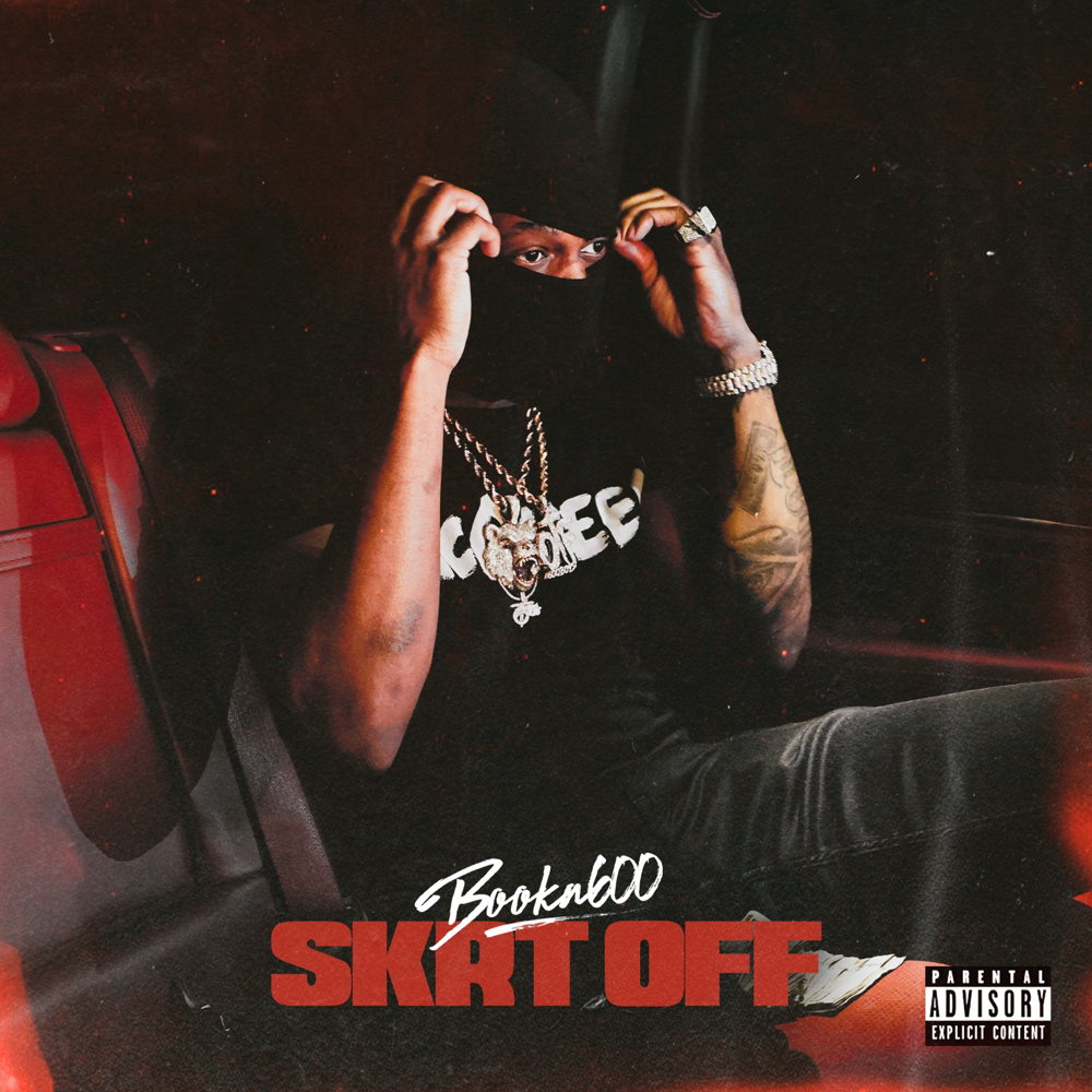 Album cover art for "Skrt Off" by Booka600