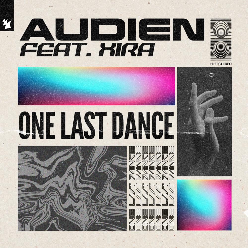 Album cover art for "One Last Dance" by Audien & XIRA