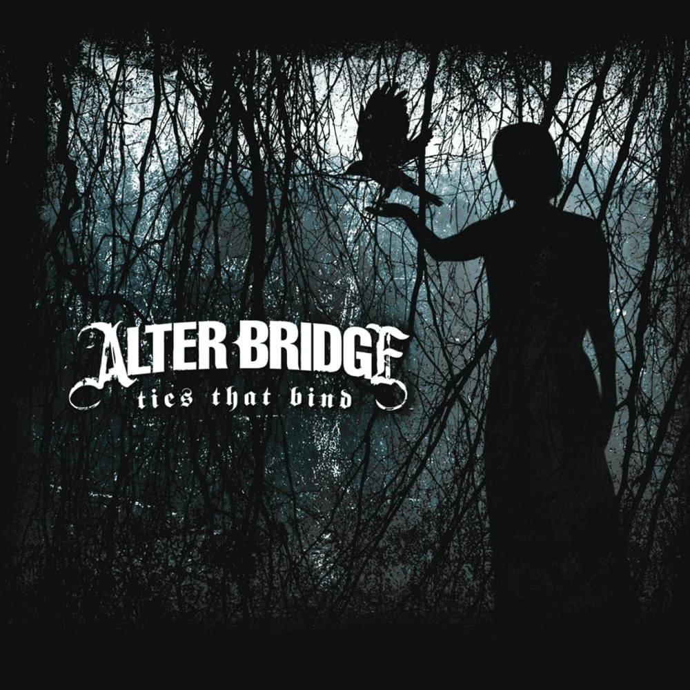 Album cover art for "Ties That Bind" by Alter Bridge