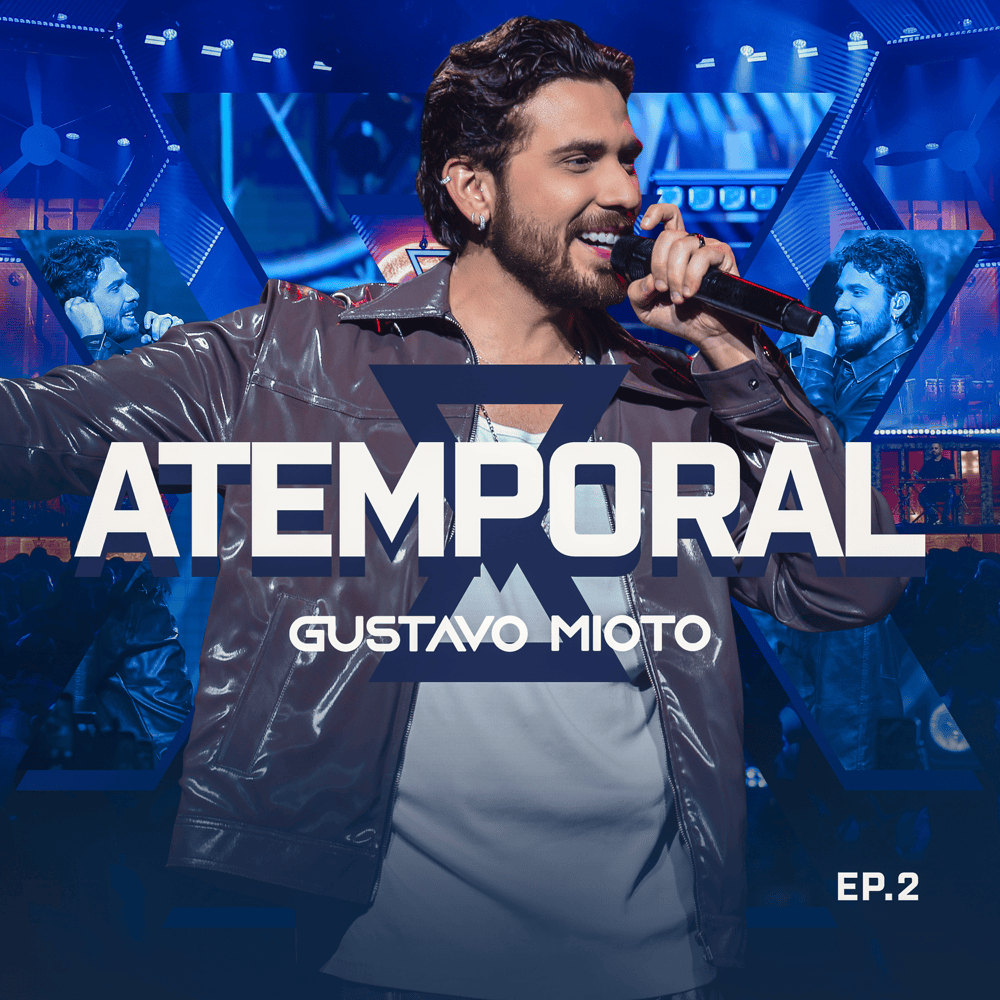 Cover image for Atemporal (Ao Vivo Em São Paulo, 2024) - EP 2