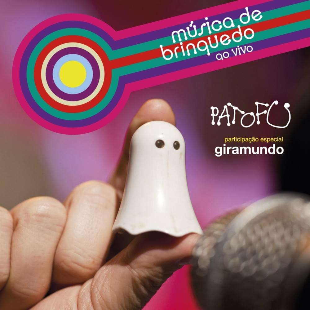 Cover image for Música De Brinquedo (Ao Vivo)
