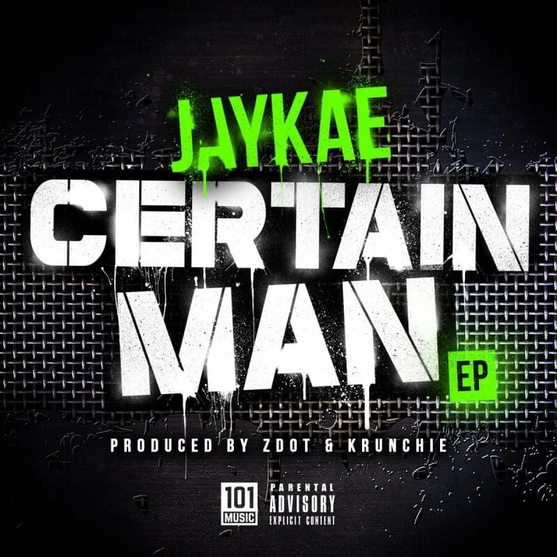 Cover image for Certain Man - EP