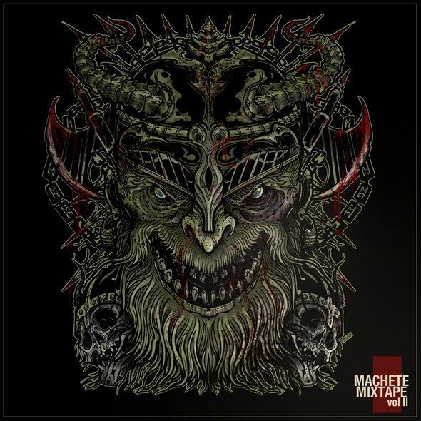 Album cover art for "Disobey" by Machete & Salmo