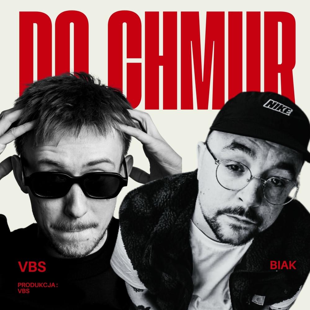Album cover art for "Do chmur" by VBS