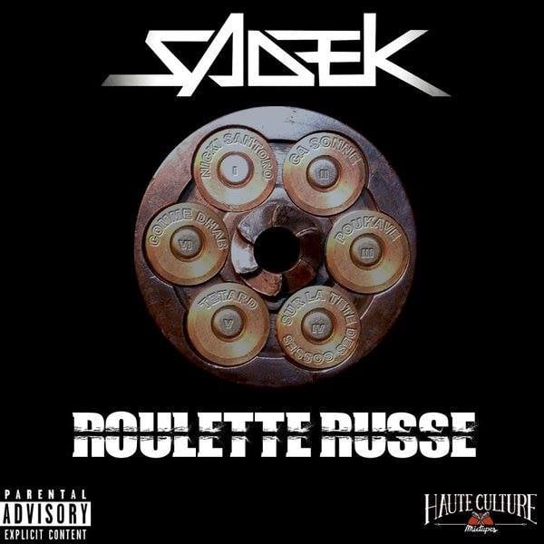 Album cover art for "Roulette Russe 6 (Comme dab)" by Sadek